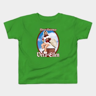 Vera-Ellen: Merry Christmas Kids T-Shirt